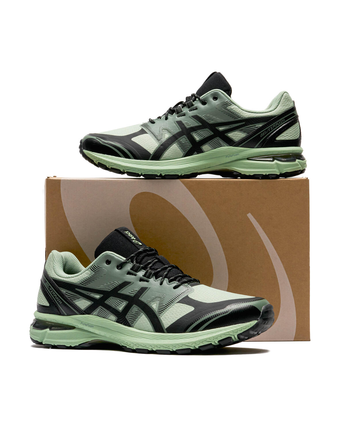 Asics GEL-TERRAIN “Dark Jade/Black”